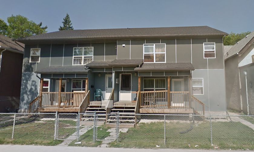 Winnipeg Townhouse For Rent | Centennial | Isabel Street | ID 392973 ...