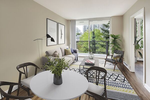 Vancouver 1 bedrooms Apartment for rent. Property photo: 393077-2