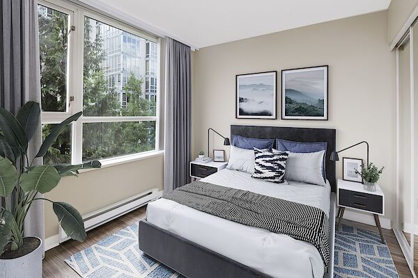 Vancouver 1 bedrooms Apartment for rent. Property photo: 393077-3