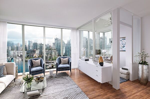 Vancouver bachelor bedrooms Apartment for rent. Property photo: 393078-2