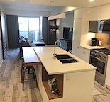 Furnished 1 Bedroom with Den, King size bed, Beautiful Private Terrace