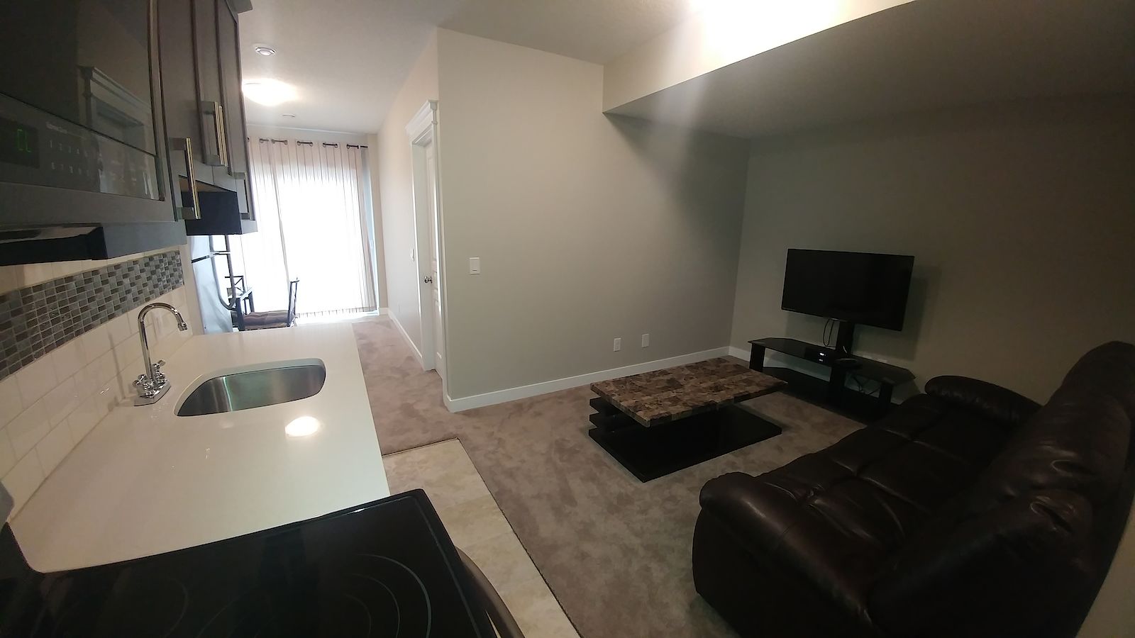 Calgary 1 bedroom Basement for rent. Property photo: 394607-1