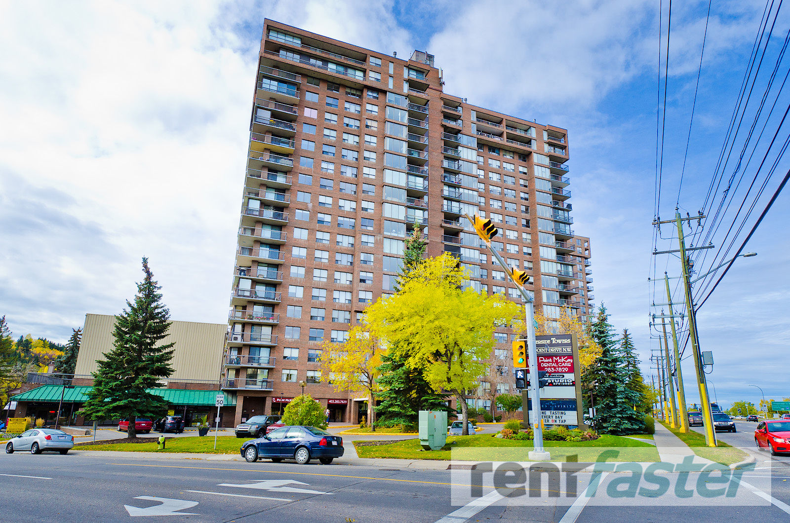 Calgary 1 bedroom Condo Unit for rent. Property photo: 395449-1