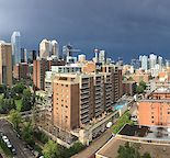 Penthouse 2-Bed / 2-Bath Condo | 1 Block Off 17th Ave | Unobstructed Tower Views