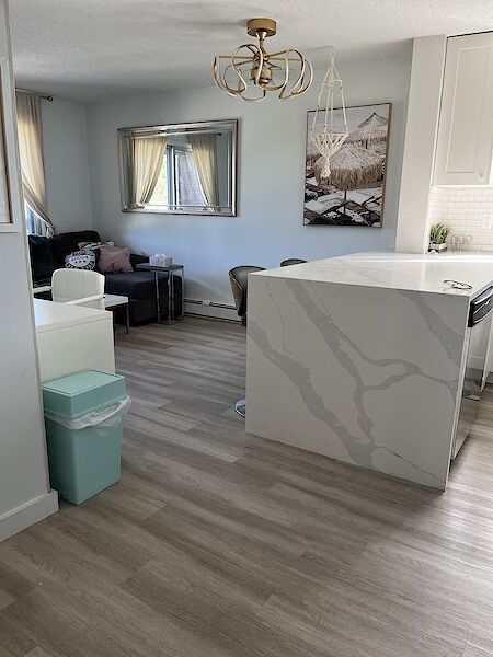 Calgary 1 bedroom Condo Unit for rent. Property photo: 397284-2