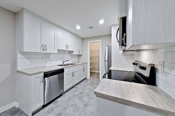Calgary 1 bedroom Basement for rent. Property photo: 397506-2