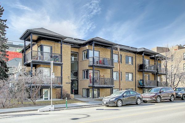 Calgary 1 bedroom Condo Unit for rent. Property photo: 400056-2