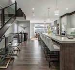 MODERN DAZZLING 4 BDRM HOME WITH DEVELOPED BASEMENT