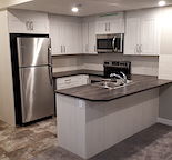Basement Suite with Garage Available in Seton with Paved Sidewalk
