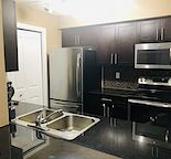 2bed room and 2 full bath room (elder friendly shower)