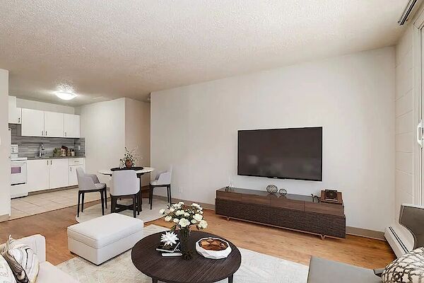 Calgary bachelor bedrooms Apartment for rent. Property photo: 404960-2