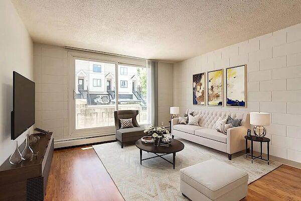 Calgary bachelor bedrooms Apartment for rent. Property photo: 404960-3