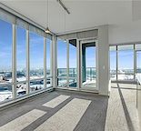 SPACIOUS 2 BEDROOM CONDO, FLOOR TO CEILING WINDOWS