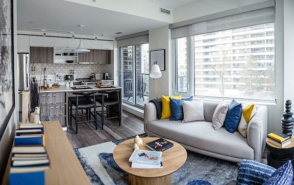Toronto 1 bedrooms Apartment for rent. Property photo: 406023-3