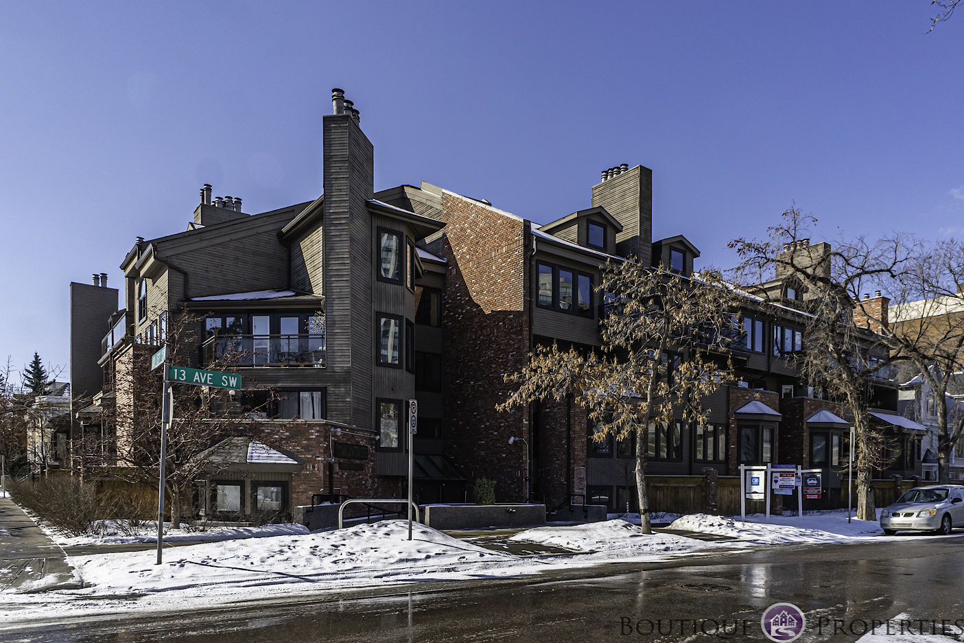 Calgary 1 + Den bedrooms Condo Unit for rent. Property photo: 406135-1
