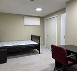 5 min to University of Calgary, a basement furnished room for rent