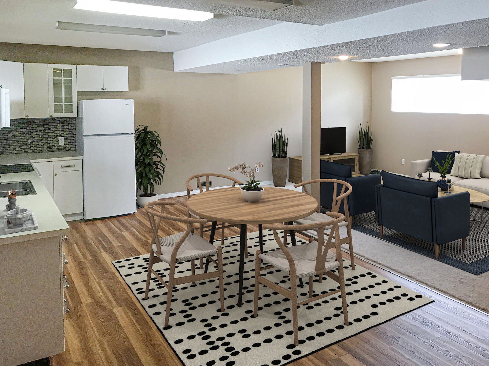 Calgary 3 bedrooms Basement for rent. Property photo: 407040-1