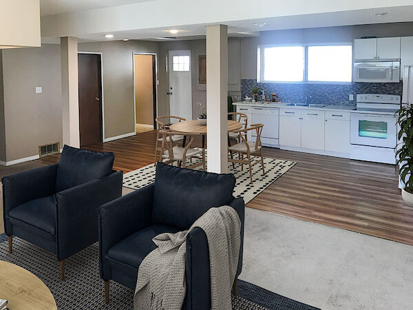 Calgary 3 bedrooms Basement for rent. Property photo: 407040-2