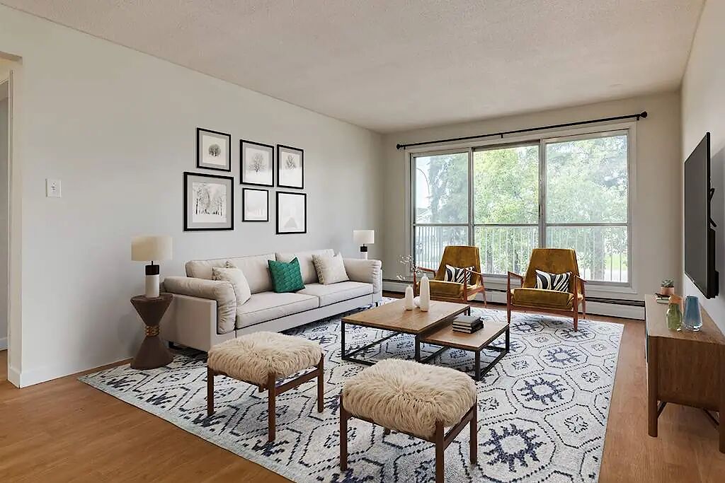 Edmonton bachelor bedrooms Apartment for rent. Property photo: 407922-1