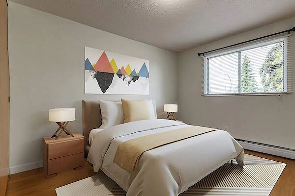 Edmonton bachelor bedrooms Apartment for rent. Property photo: 407922-2