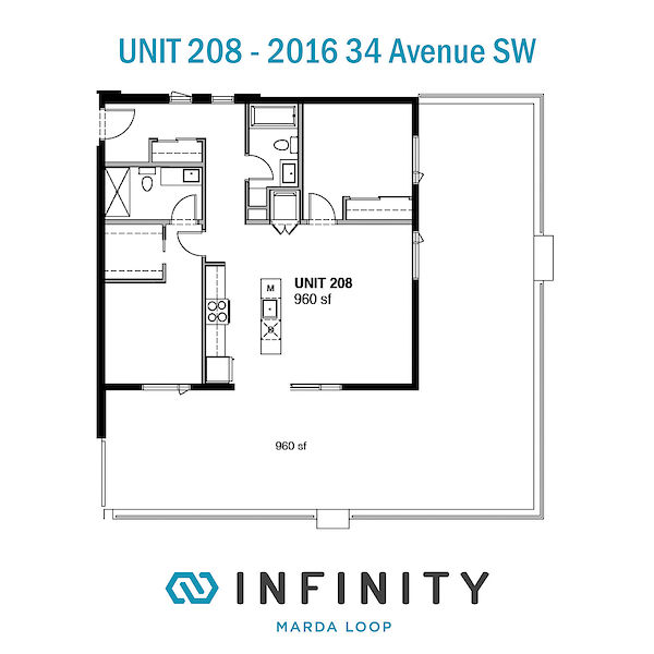 Calgary 1 bedrooms Apartment for rent. Property photo: 409411-2