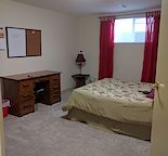 1 Large bedroom for rent close to Transit.  Females only please