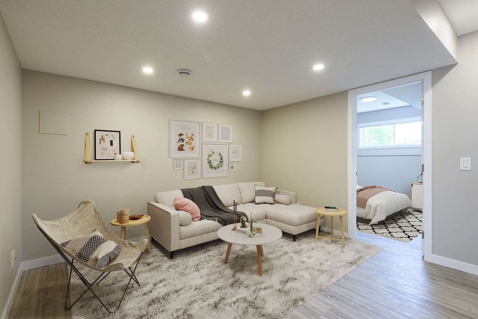 Calgary 2 bedrooms Basement for rent. Property photo: 410613-1