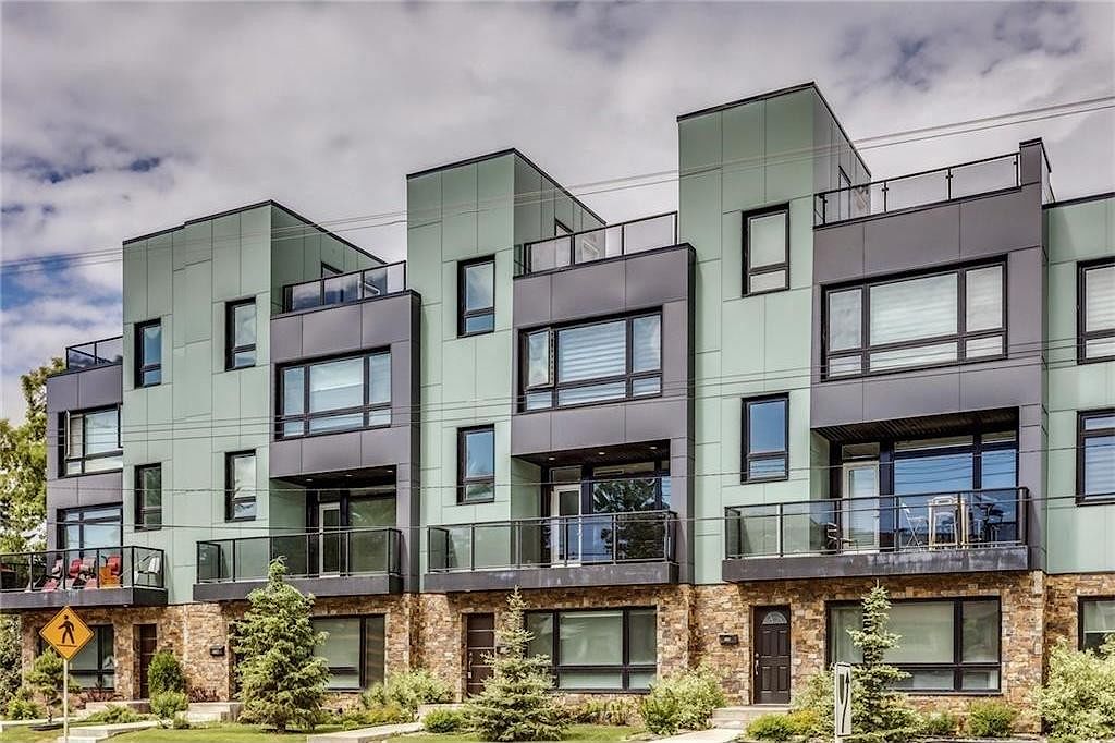 Calgary 3 bedrooms Townhouse for rent. Property photo: 410854-1