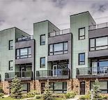 Executive inner city townhome with views of Stanley Park