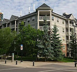 Steps to Stampede and Inglewood. Across Old Fort Calgary