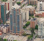 Unfurnished 2 Bedroom 2 Bathroom condo with Den in Beltline. WORK FROM HOME.
