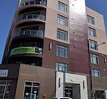 1 Bed+Den+2 Bath Concrete Apartment | Heated Underground Parking + A/C