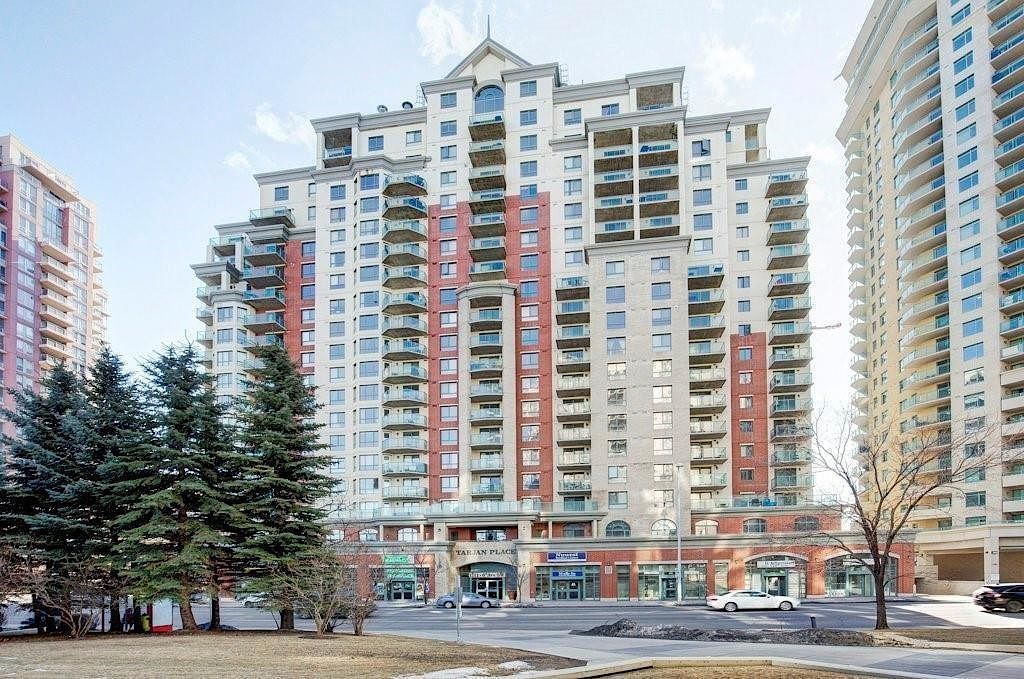 Calgary 1 bedroom Condo Unit for rent. Property photo: 414071-1