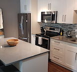 Bright, Furnished 2-Bdrm, w/ King bed in master