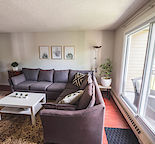 Cozy Two Bedroom Condo in Bankview