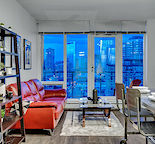 Modern 17th Ave Condo - Amazing View - Underground Parking