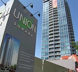 Luxury big size 1br condo suite in Downtown Union Square, 1 St by 13 Ave SW