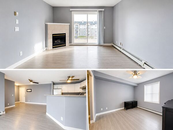 Calgary 2 bedrooms Condo Unit for rent. Property photo: 417222-3