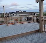 What a VIEW from this large CORNER lot!!!
