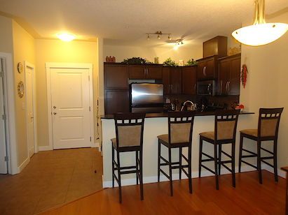 Calgary 1 bedroom Condo Unit for rent. Property photo: 41745-2