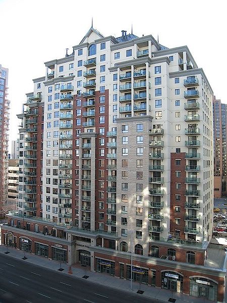 Calgary 1 bedroom Condo Unit for rent. Property photo: 418416-2