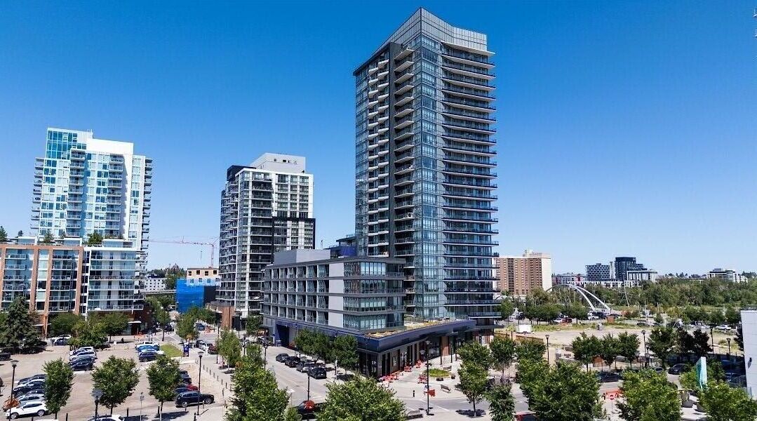 Calgary 2 bedrooms Condo Unit for rent. Property photo: 418904-1