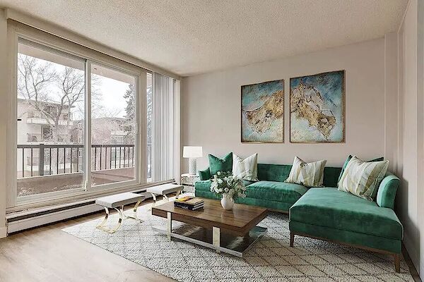 Calgary 1 bedroom Apartment for rent. Property photo: 418941-2