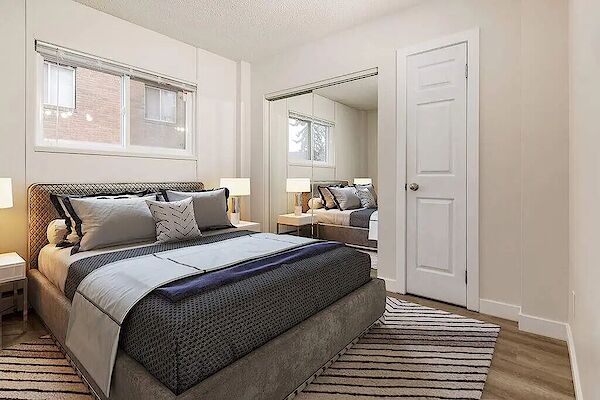 Calgary 1 bedroom Apartment for rent. Property photo: 418941-3