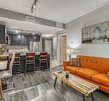 Welcome Home to a Luxurious Furnished Condo in Downtown Calgary