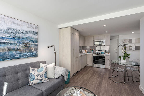 Vancouver 1 bedrooms Apartment for rent. Property photo: 426854-3
