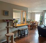 Walkup Condo with Townhouse Vibe - 2 Floor 2 Patios Private Garage and Storage