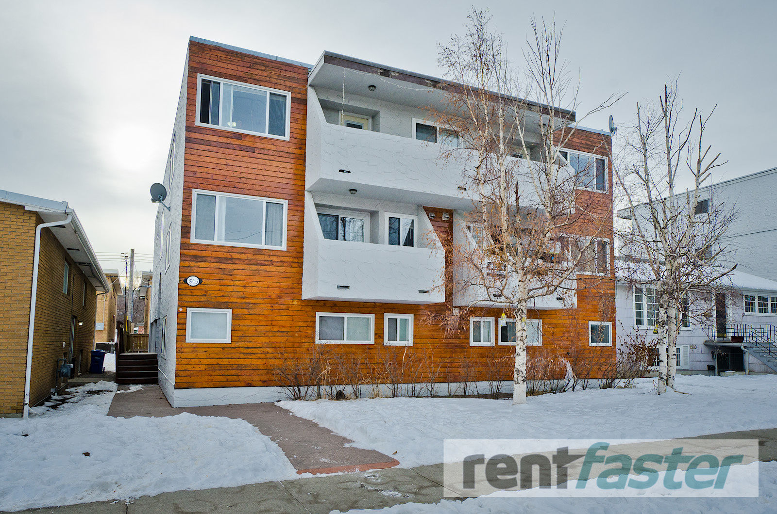 Calgary 1 bedroom Condo Unit for rent. Property photo: 429608-1