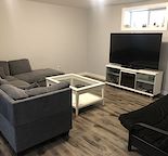Legal 2 Bedroom Basement Suite with Private Entrance & Laundry in Redstone NE
