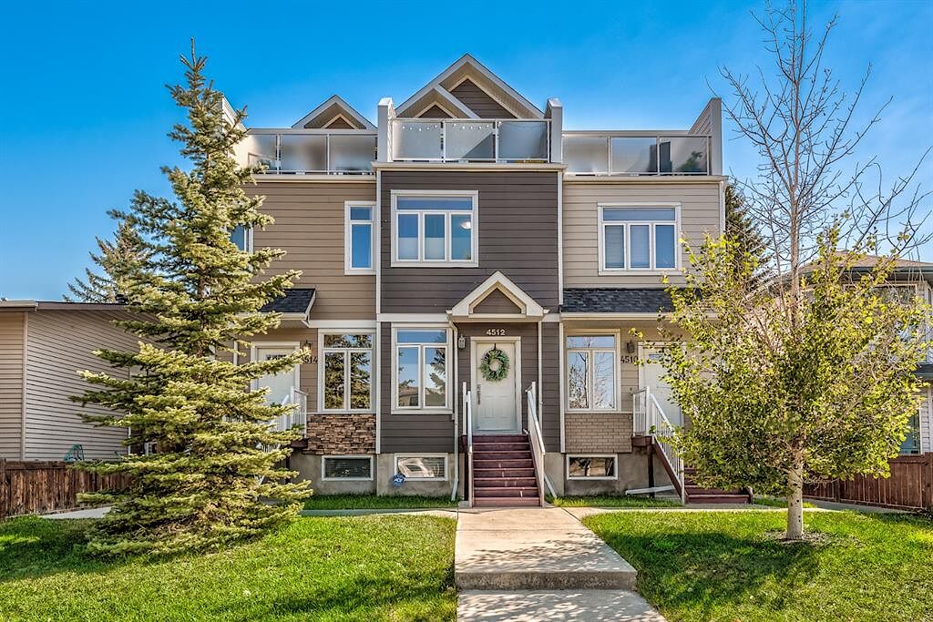 Calgary 3 bedrooms Townhouse for rent. Property photo: 431682-1